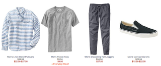 Illustration for article titled This Is What Old Navy Thinks Bloggers Wear
